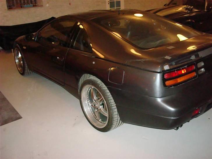 Renovering af 300ZX Twin Turbo "Tykke Bertha" billede 8