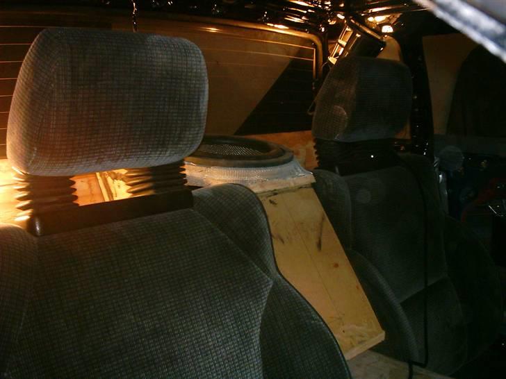 Anlæg i AW11 targa - Endnu en prøvemontering. billede 22