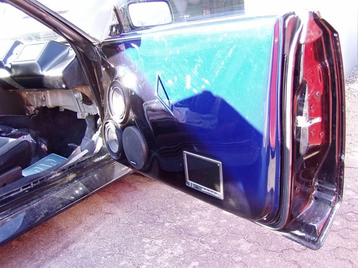 Anlæg i AW11 targa - Dørside monteret. billede 45