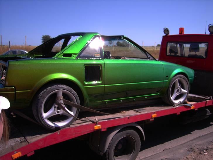 Anlæg i AW11 targa - Ny lak til Lego. billede 48