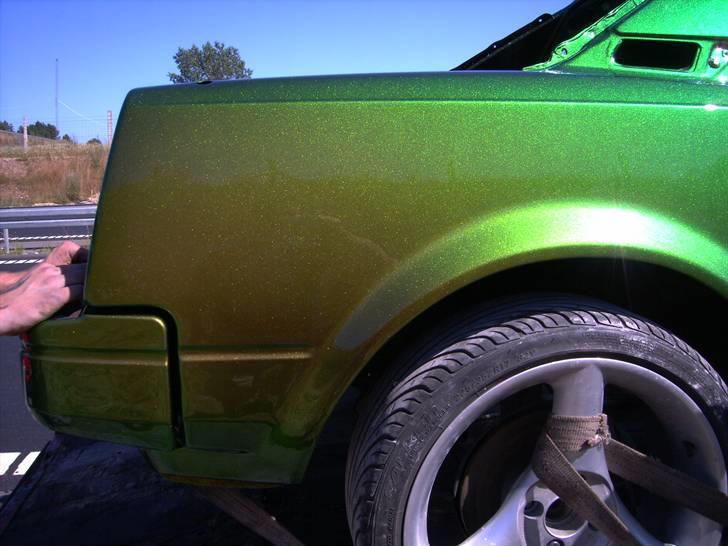 Anlæg i AW11 targa - Ny lak til Lego. billede 49