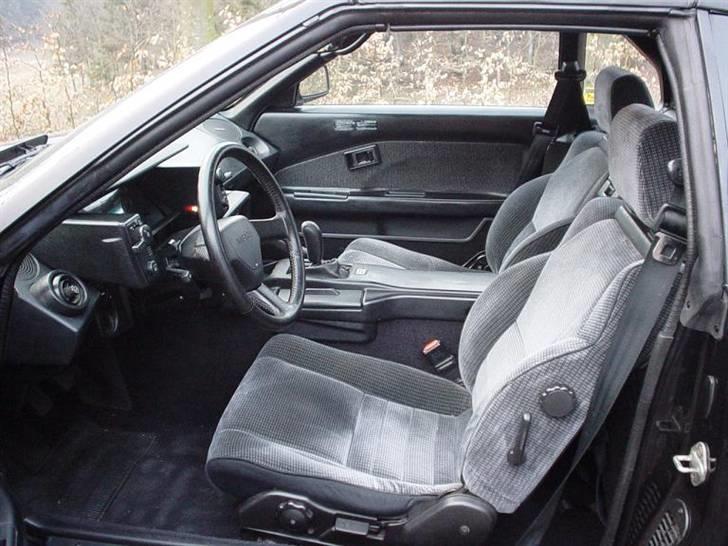 Anlæg i AW11 targa - Den org. kabine - blot for at vise udgangspunktet. billede 50