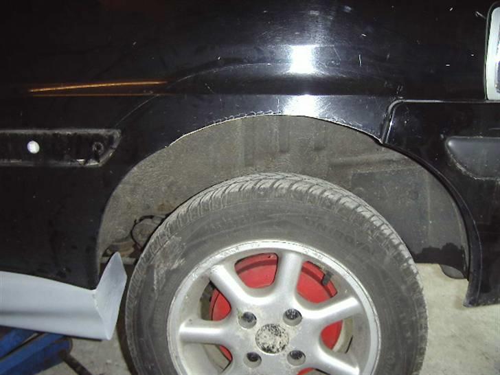 106 XS bygget om ;) - Her kan man bedre se hvor meget der endelig er klippet af. billede 3