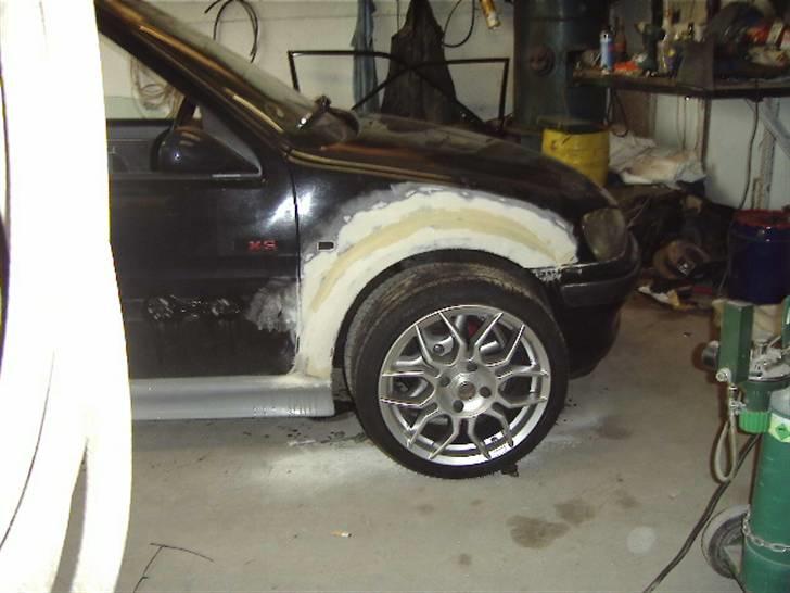 106 XS bygget om ;) - De nye fælge. billede 13