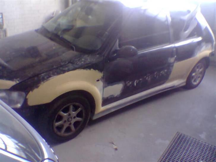 106 XS bygget om ;) - Klar til maleren, så fik han lov til at lave resten ;D billede 20