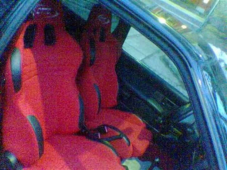 106 XS bygget om ;) - Racersæderne billede 35