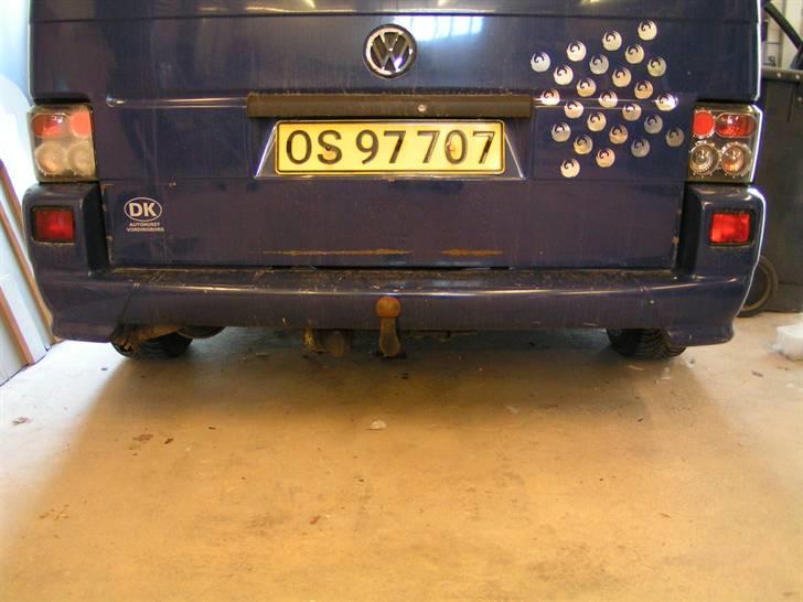 T4 projekt. - Bagenden inden den nye kofanger blev mont. billede 5