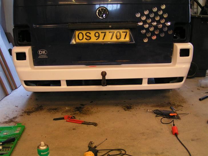 T4 projekt. - Sådan ser den nye kofanger ud billede 6