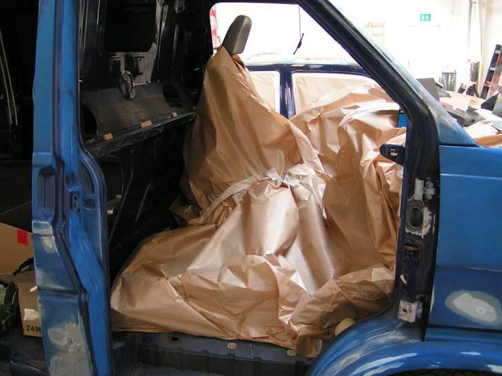 T4 projekt. - Flere billeder fra maleren billede 11