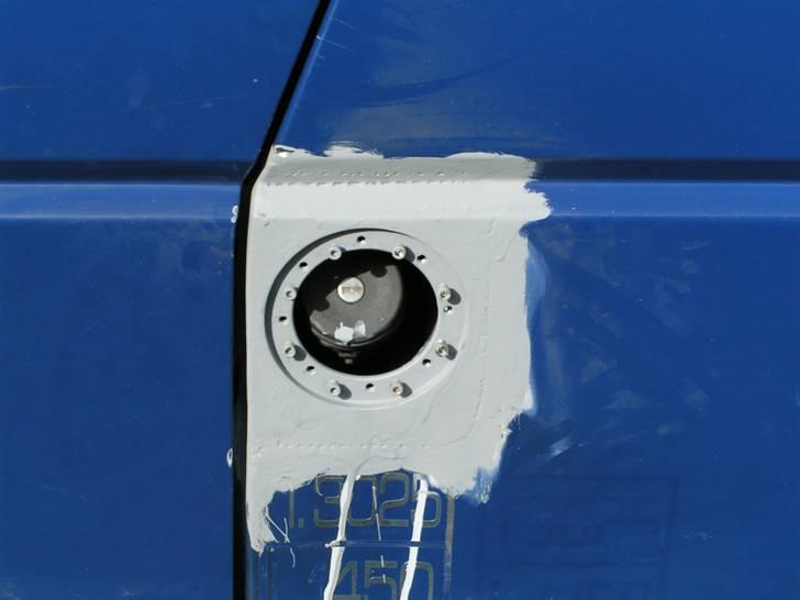 T4 projekt. - Er er ringen til mit tankdæksel svejs i. billede 18