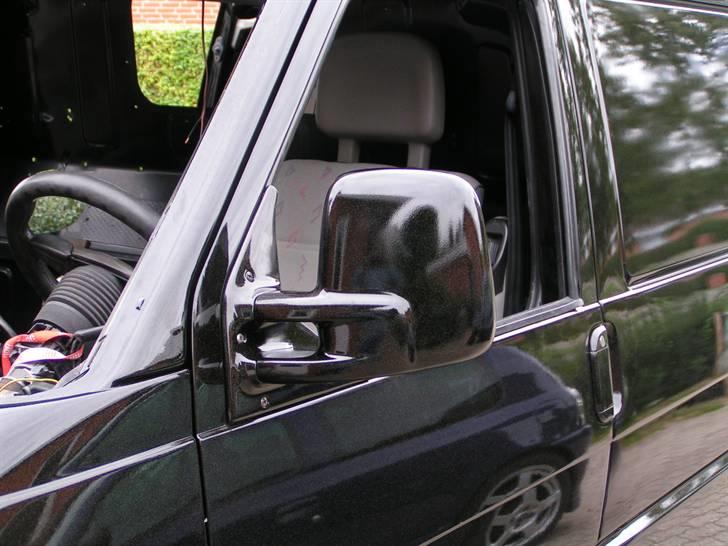 T4 projekt. - En lille detalje der er blevet sat et spejl på fra en engelsk model så spejlene er ens i begge sidder billede 28