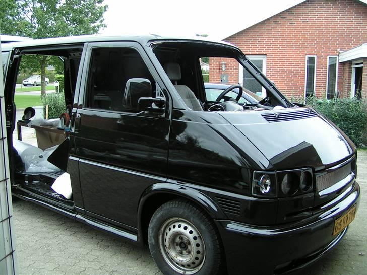 T4 projekt. - En rigtig fin farve har den fået.  der skal bare lidt lys på billede 30