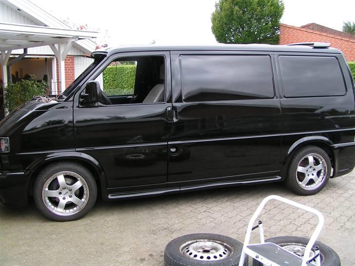 T4 projekt. - Fået sat de nye alufælge på billede 35