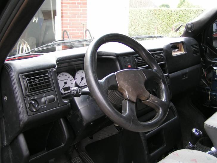 T4 projekt. - Her lidt billeder  efter det er blevt mont. i bilen billede 85