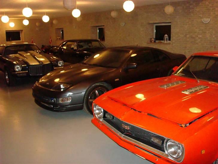 Renovering af 300ZX Twin Turbo "Tykke Bertha" billede 9