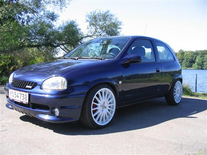 Fra min første bil til nu - Min fine Tysker ! billede 10