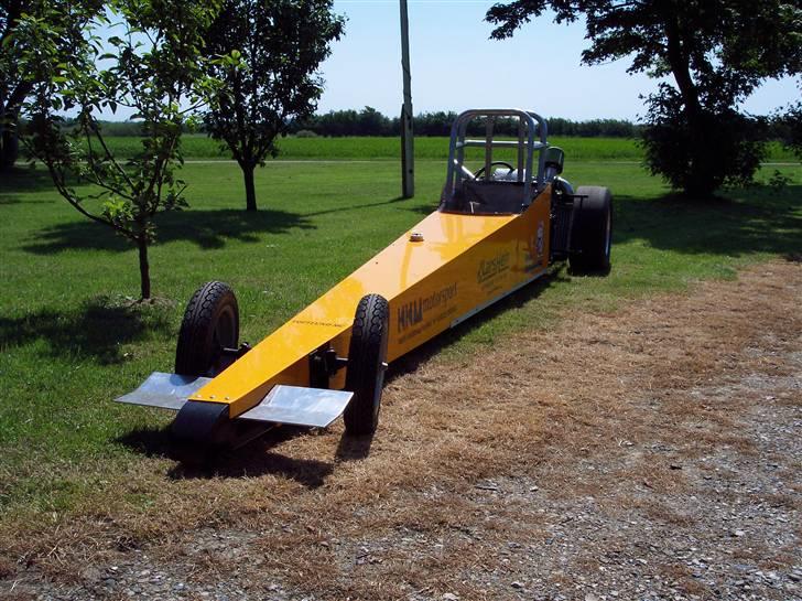 Mc. vw buggy, dragster. billede 1