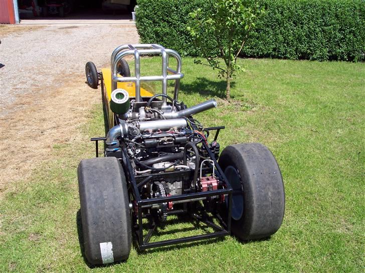 Mc. vw buggy, dragster. billede 2