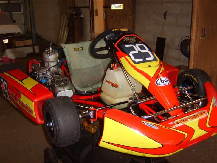 Mc. vw buggy, dragster. billede 7