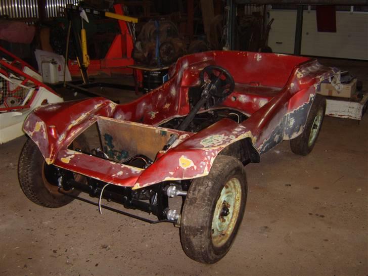 Mc. vw buggy, dragster. billede 11