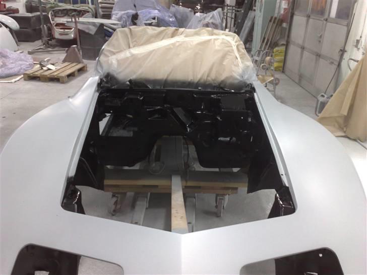 Corvette stingray lakering´s projekt - Færdig.. billede 55