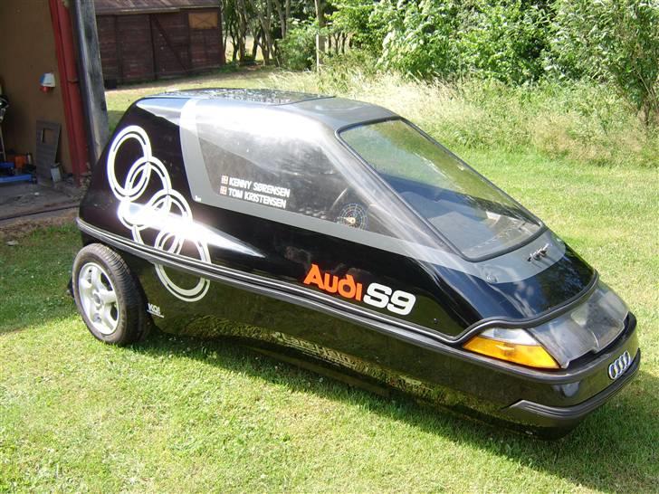 Mc. vw buggy, dragster. billede 12