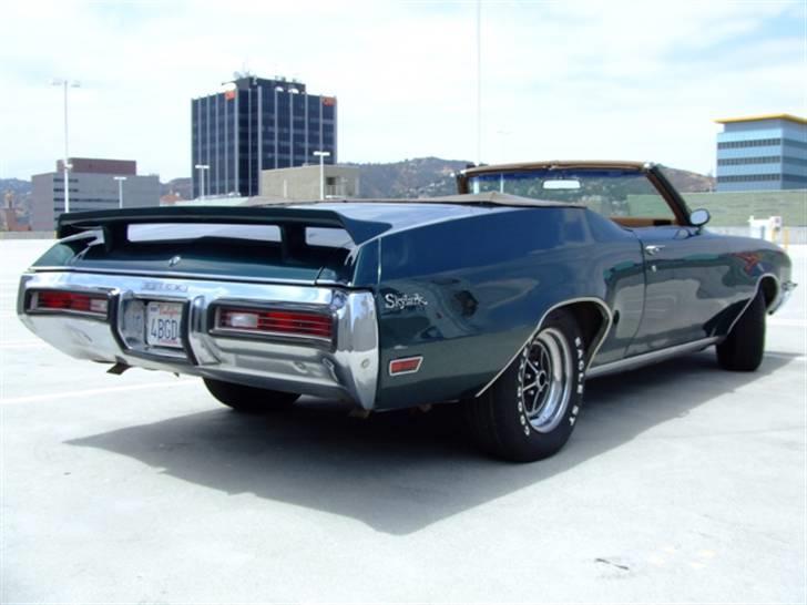 1972 Buick Skylark cab. billede 1