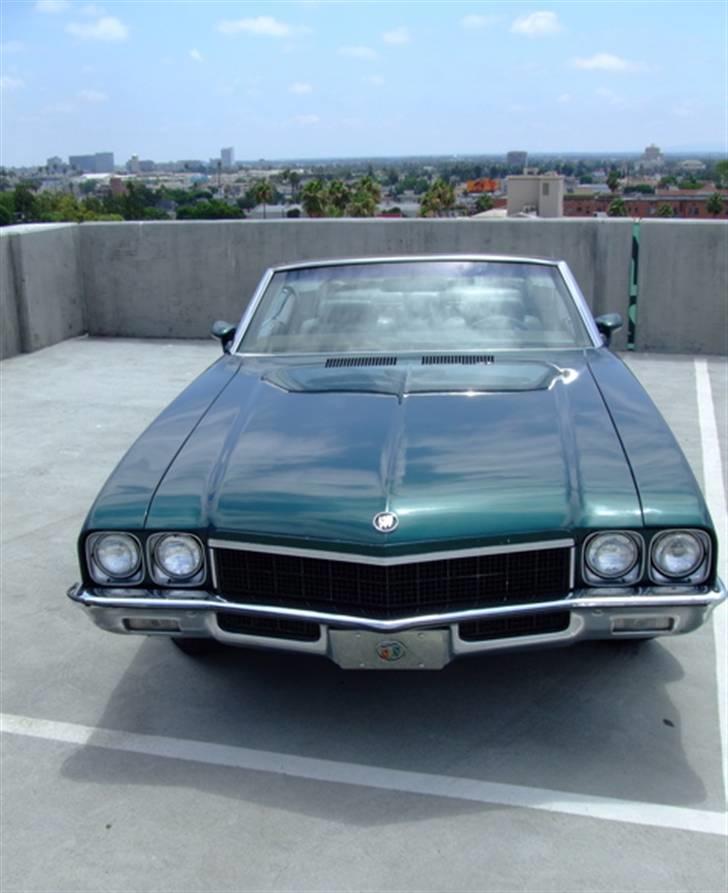 1972 Buick Skylark cab. billede 3