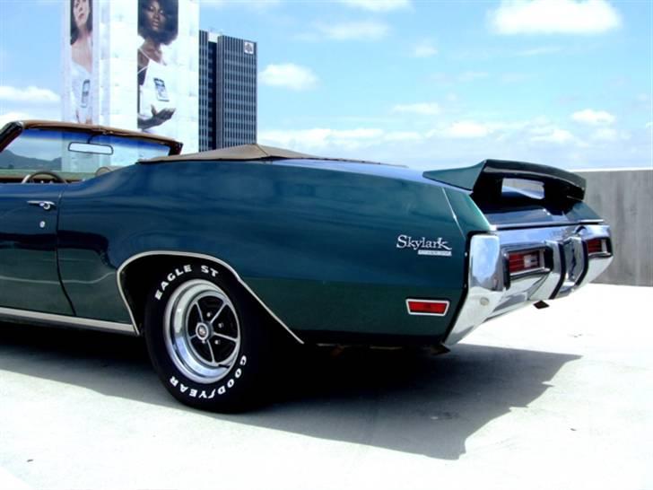 1972 Buick Skylark cab. billede 5