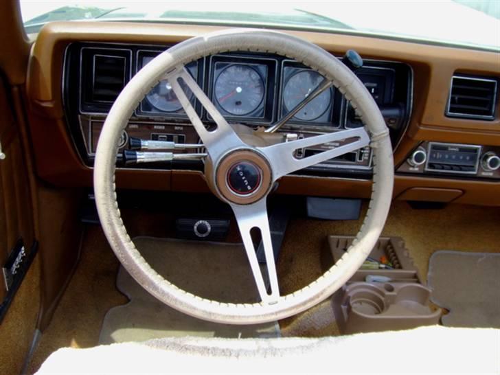 1972 Buick Skylark cab. billede 9