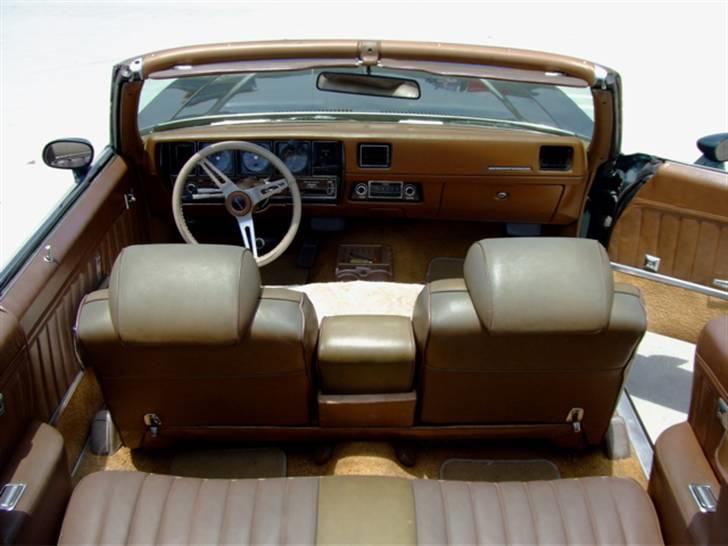 1972 Buick Skylark cab. - Indtrækket bliver udskiftet inden bilen sendes fra USA billede 11