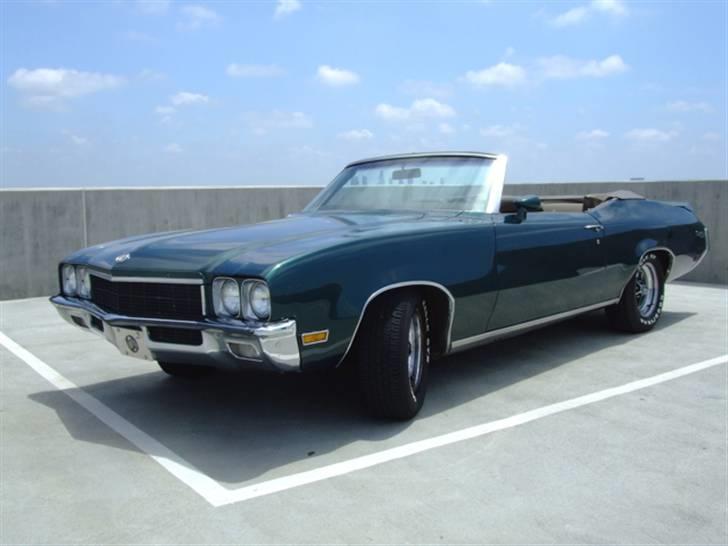1972 Buick Skylark cab. billede 14
