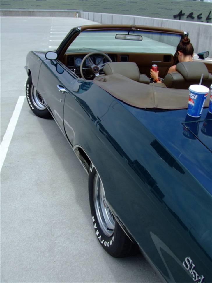 1972 Buick Skylark cab. billede 15