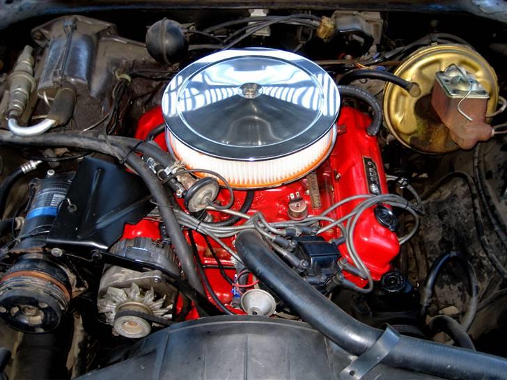 1972 Buick Skylark cab. - NY 5.7 liters V8 billede 16