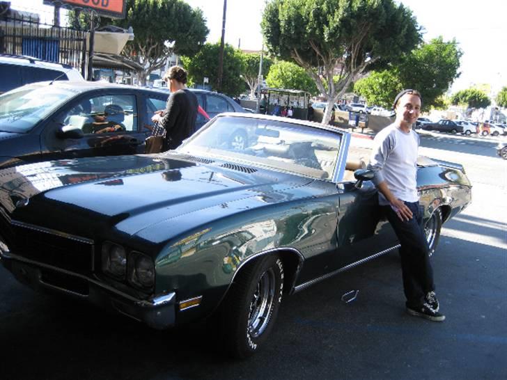 1972 Buick Skylark cab. - Den tidligere ejer billede 22