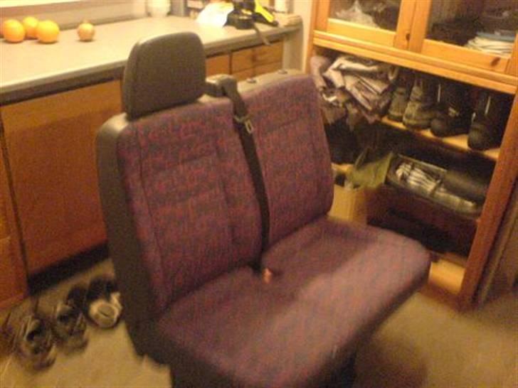 Vito kabine - Start. pillet sæderne ud billede 1