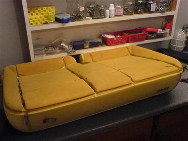 Vito kabine - Betræk af igen. billede 3