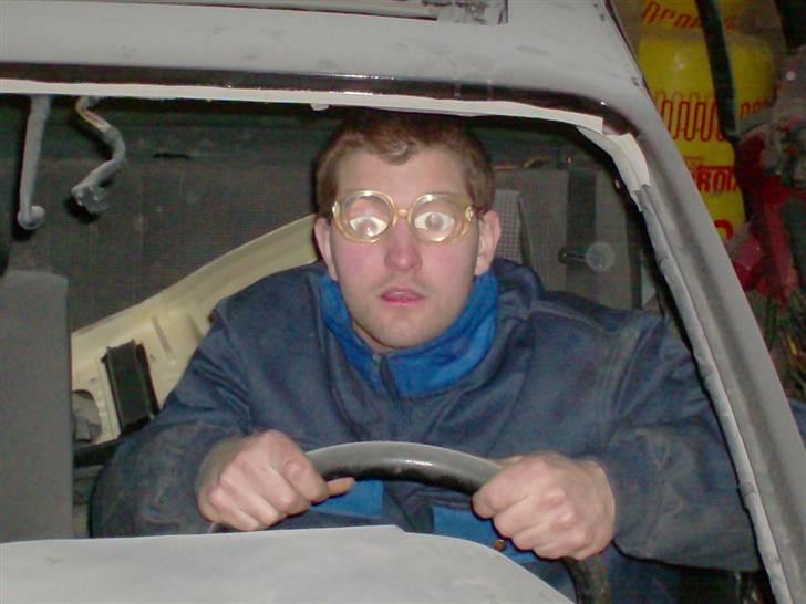 Bmw E36 cab ombygning - Min trofaste hjælper. han er ikk så dum som han ser ud billede 22