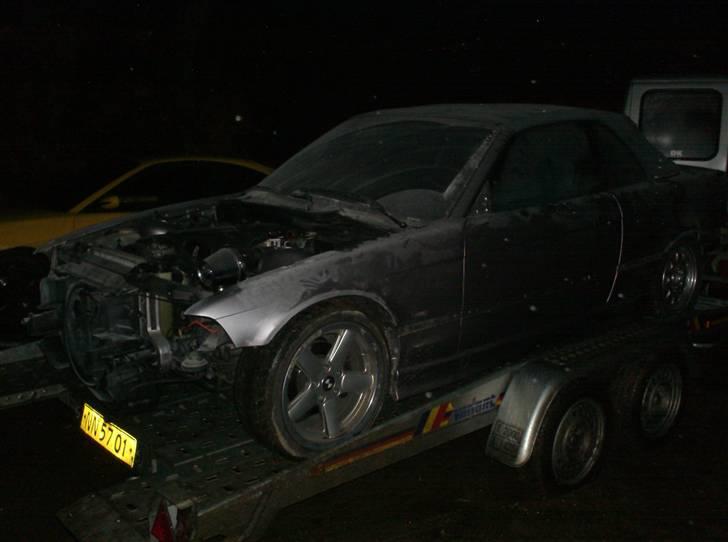 Bmw E36 cab ombygning - På vej til maler billede 23