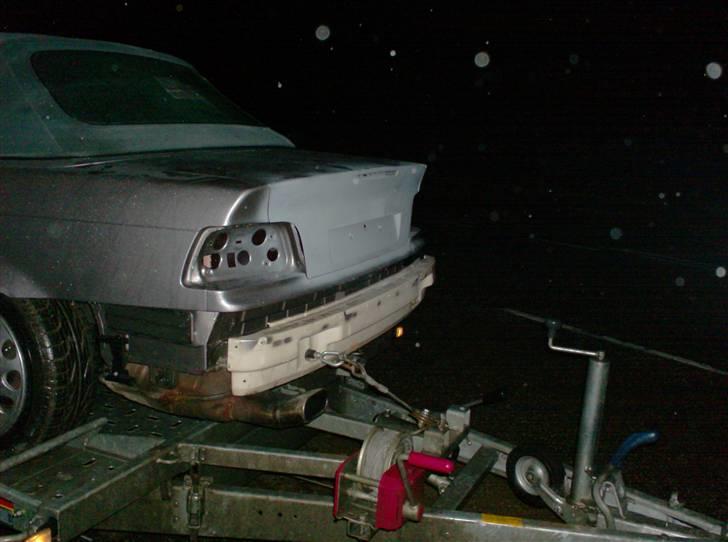 Bmw E36 cab ombygning billede 25