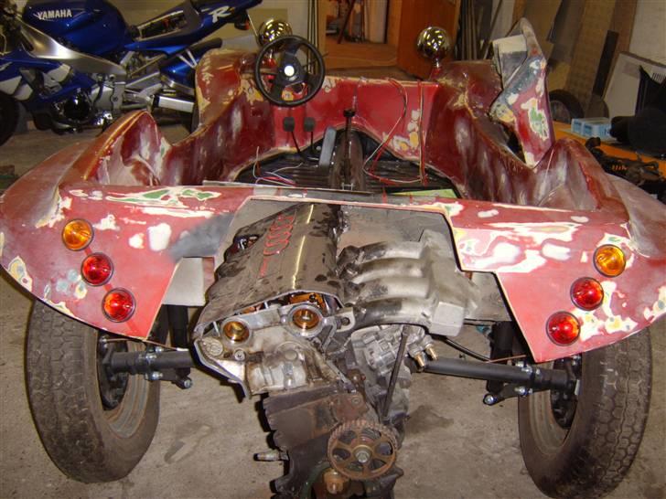 Mc. vw buggy, dragster. billede 23