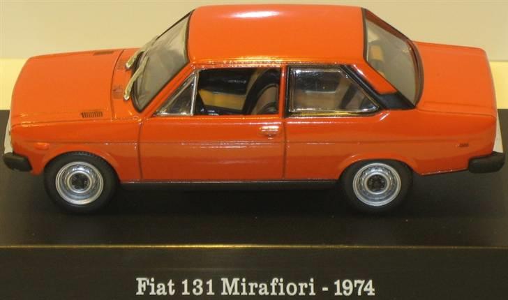 Mine 1:43 modelbiler - 1974 FIAT 131 Mirafiori, Star Line billede 59