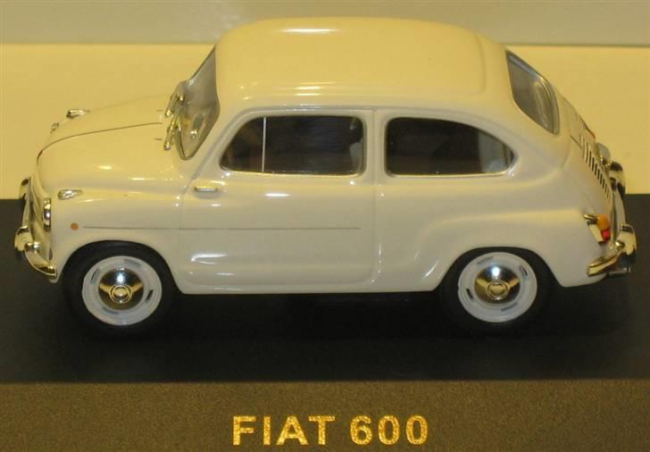 Mine 1:43 modelbiler - FIAT 600, IXO billede 62