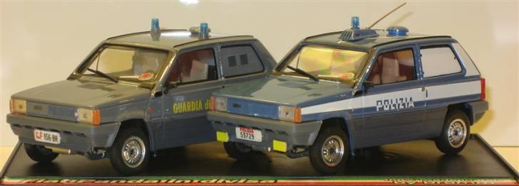 Mine 1:43 modelbiler - FIAT Panda "Guardia di Finanza" & "polizia", Brumm billede 64