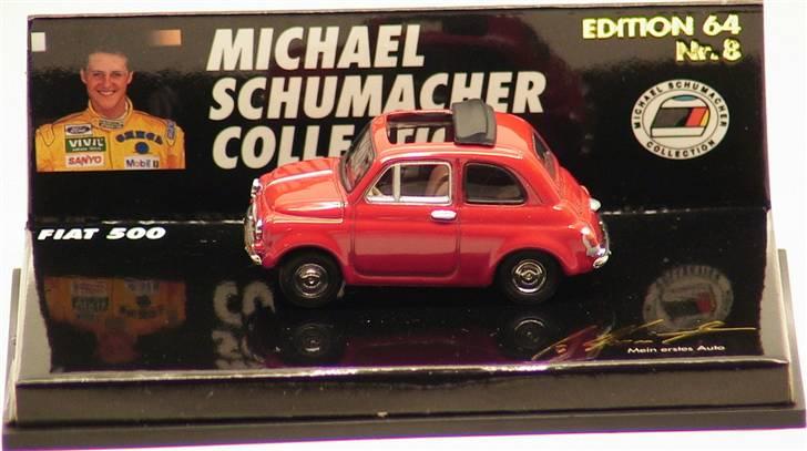Mine 1:43 modelbiler - FIAT 500 MS Collection
(anden scala) billede 70