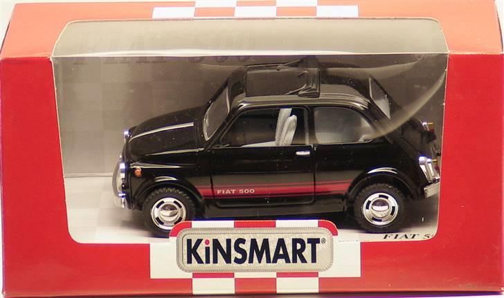 Mine 1:43 modelbiler - FIAT 500
(anden scala) billede 71