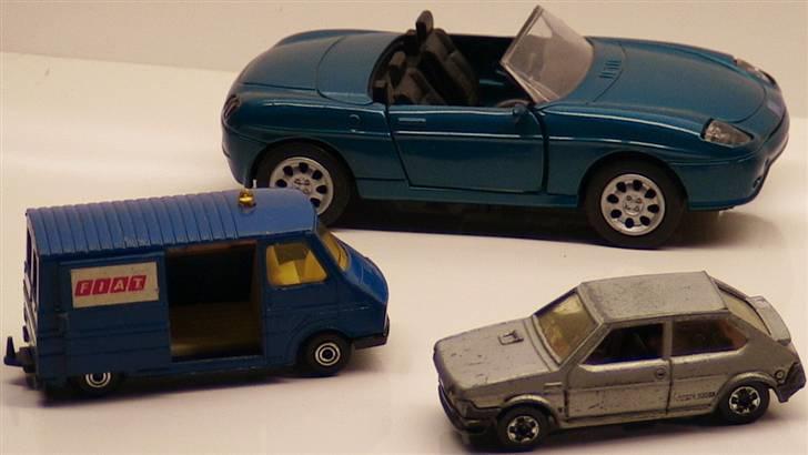 Mine 1:43 modelbiler - FIAT Barchetta, Van & Ritmo
(anden scala) billede 73