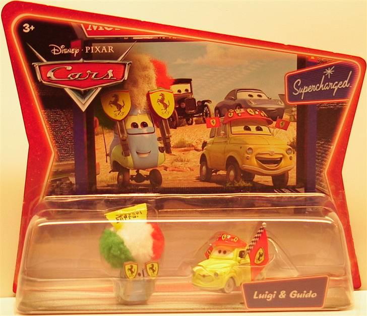 Mine 1:43 modelbiler - Guido & Luigi fra animationsfilmen "Cars"
(anden scala) billede 74