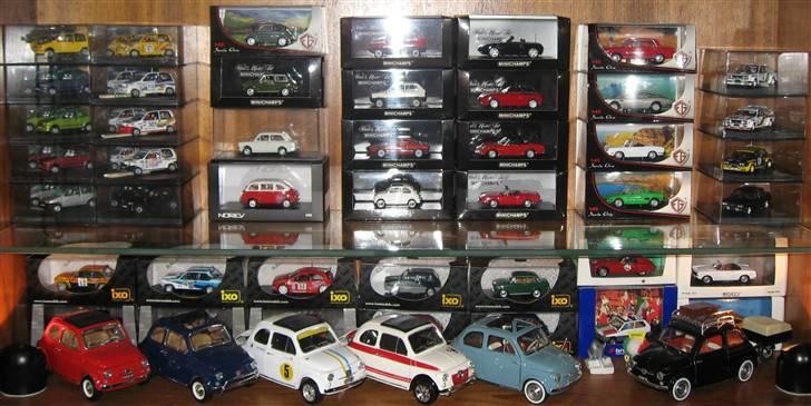 Mine 1:43 modelbiler - Et af mine modelbil skabe billede 75