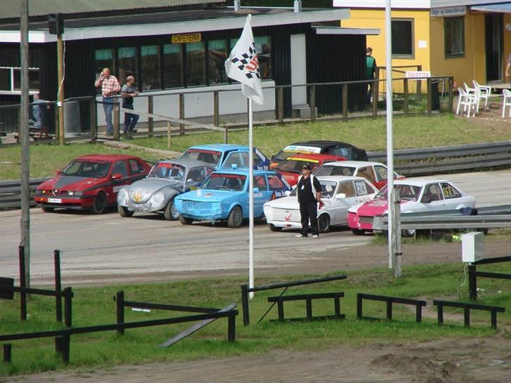 Folkerace + Rallycross 27/7-2007 i Sæby billede 1